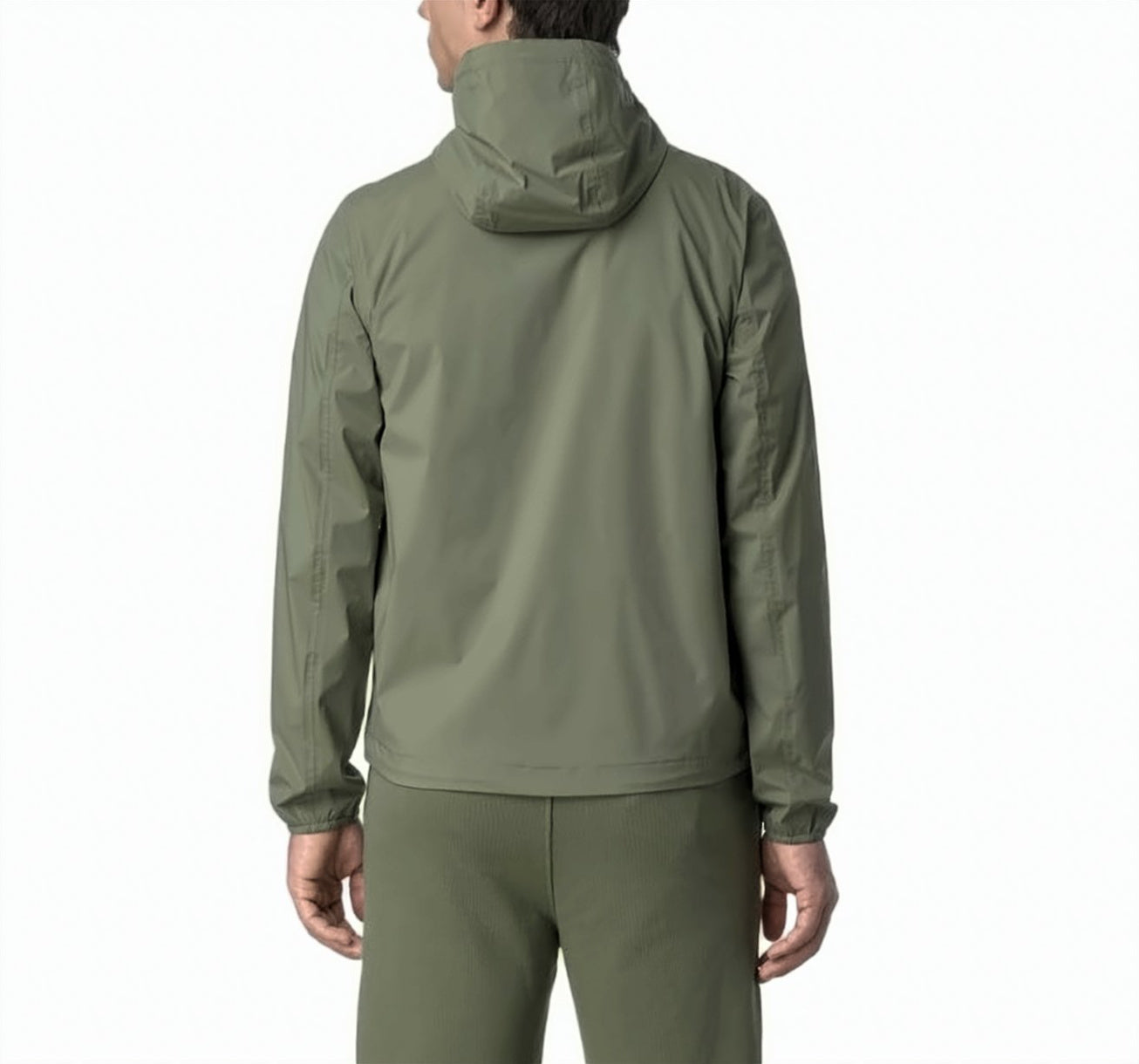 Jack Stretch Nylon Hooded Jacket
