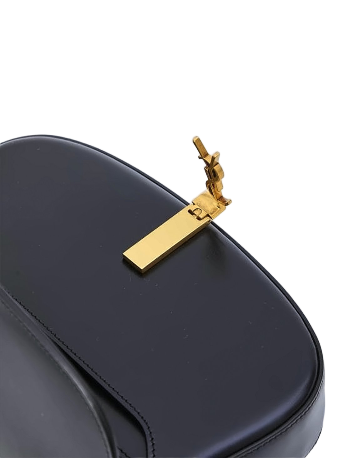 Smooth Lambskin Leather Shoulder Bag
