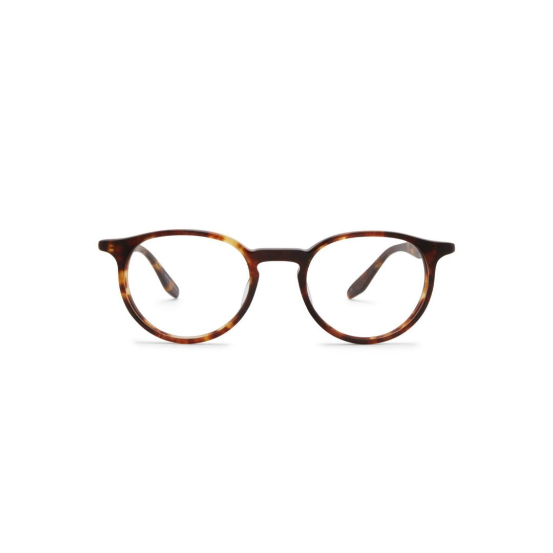 Norton Round Acetate Eyeglasses with Tortoiseshell Pattern