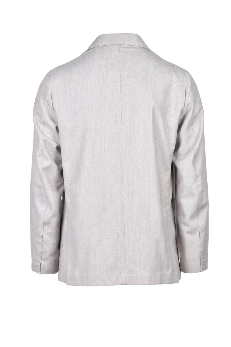 Virgin Wool Jacket - Beige