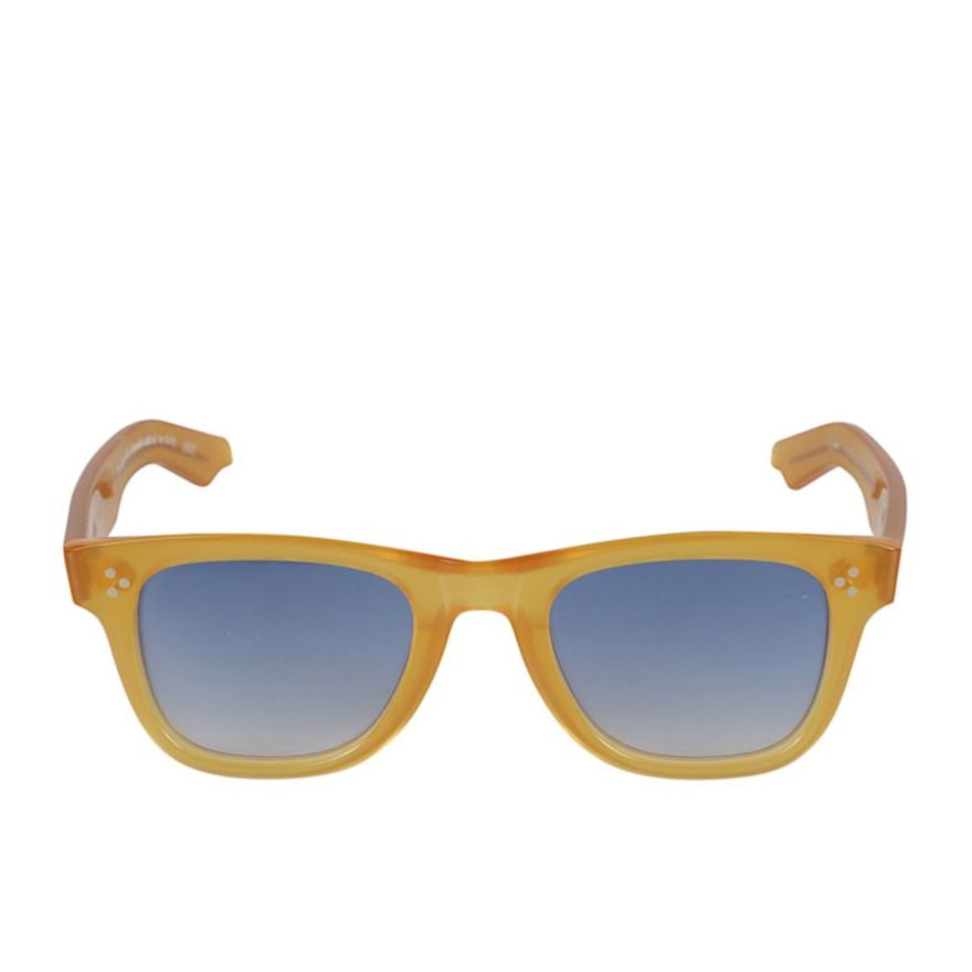 Voyager 23 Translucent Amber Frame Sunglasses