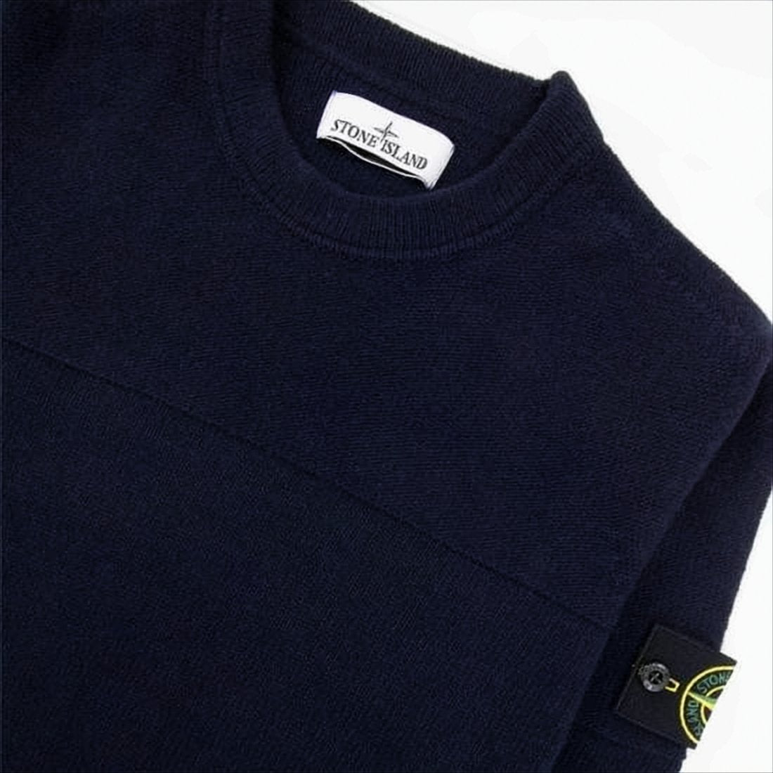 Crew Neck Knit Sweater