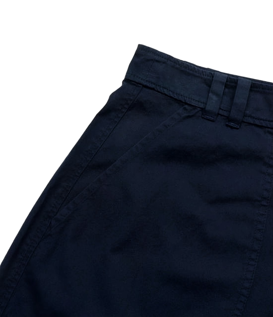 A-Line Midi Skirt