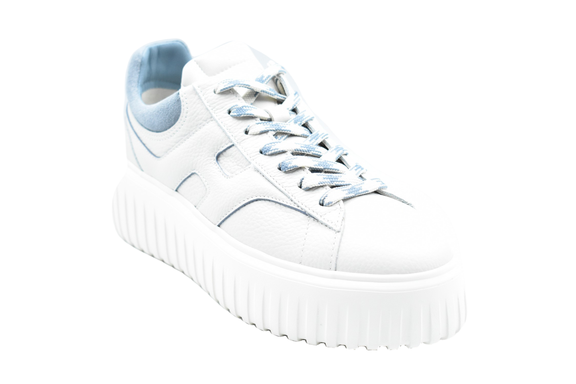 Low-Top Sneakers With Platform Sole