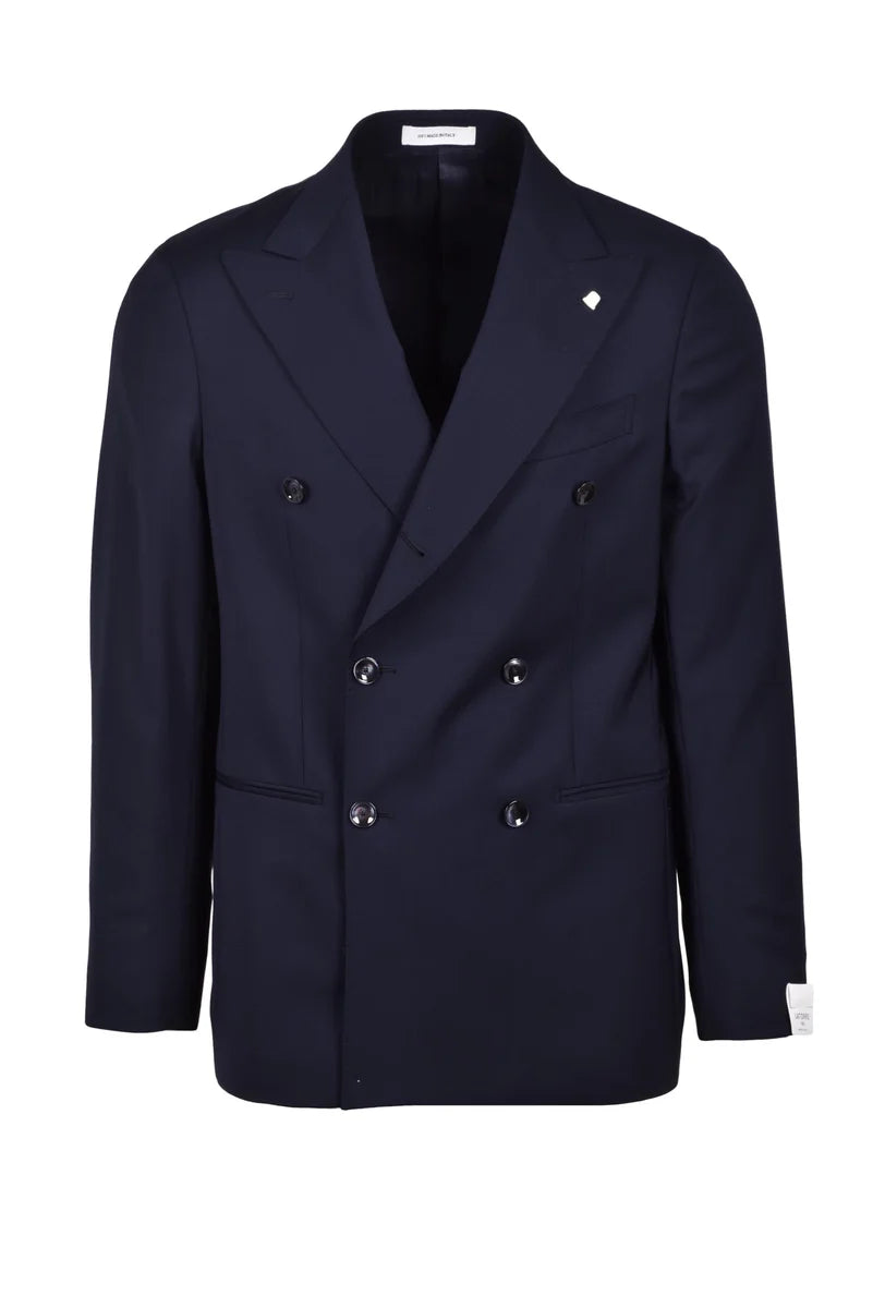 Double-Breasted Jacket Virgin Wool