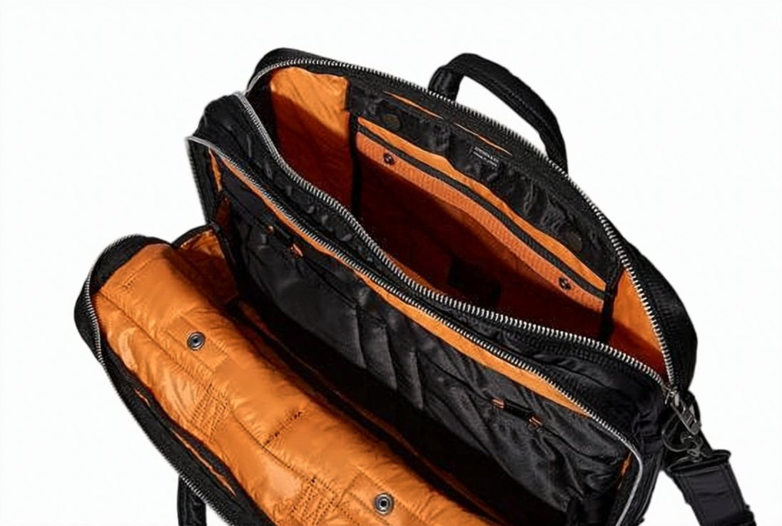 Rectangular Nylon Briefcase Bag