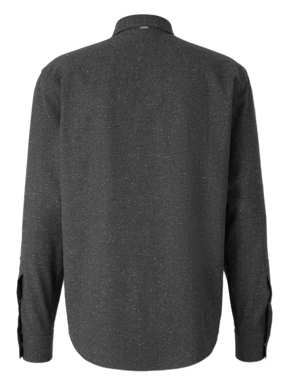 Relaxed Fit Grey Shirt