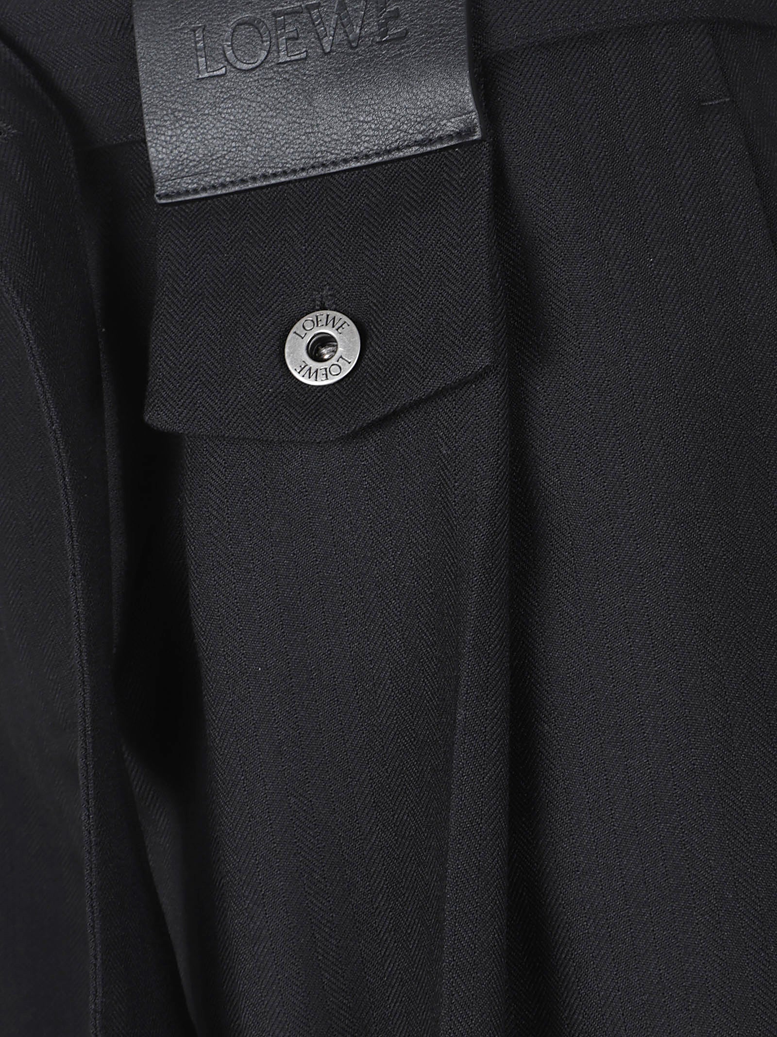 Lightweight Wool Crepe Trousers