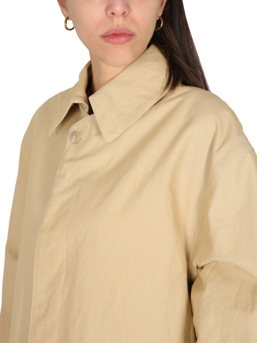 Utility Style Trench Coat