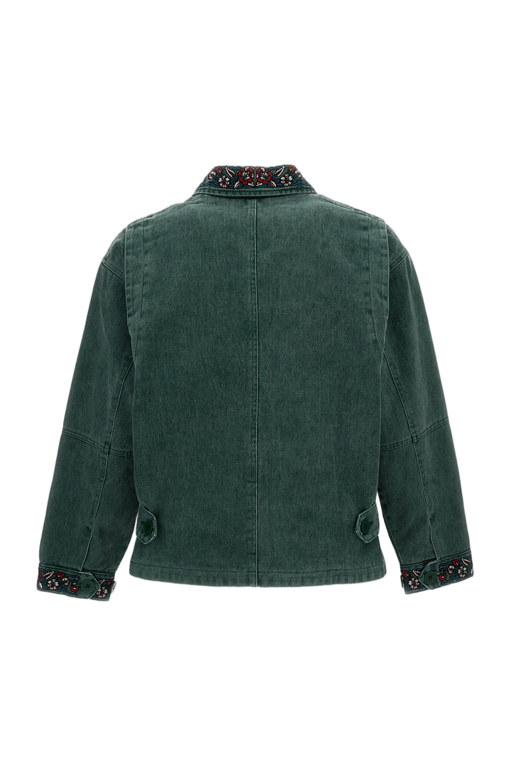 Cotton Twill Jockey-Style Work Jacket