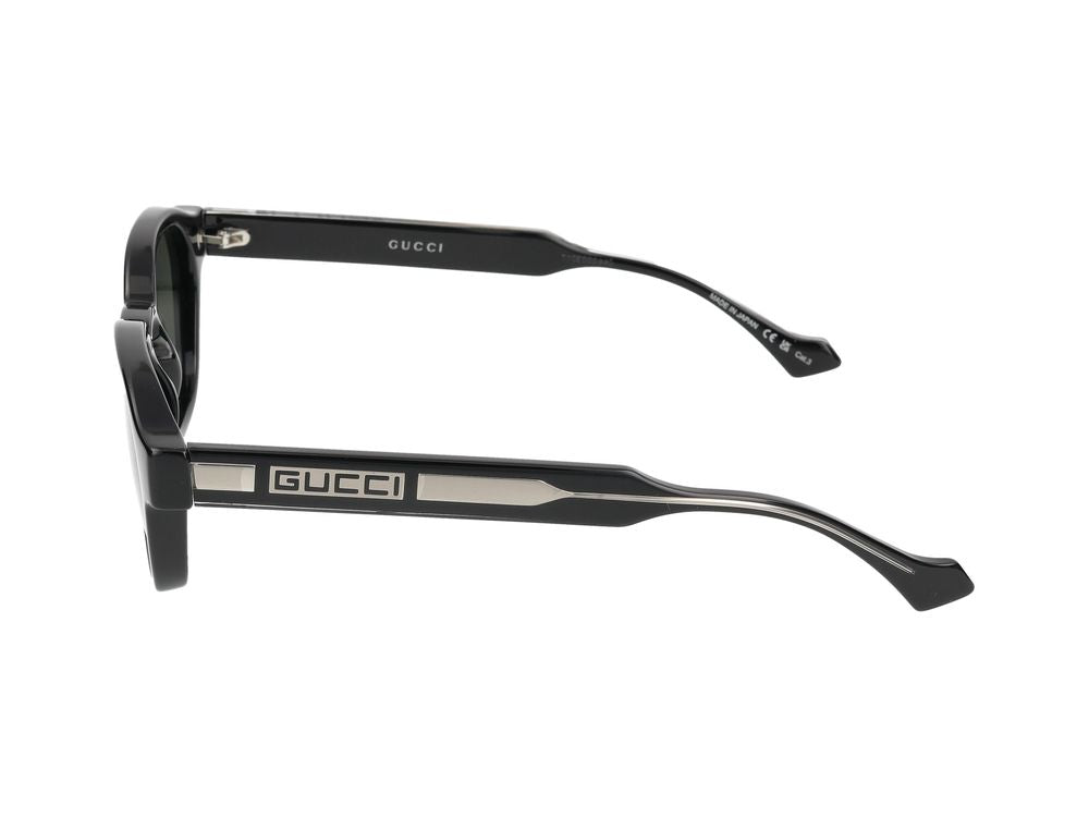 Sunglasses Gucci GG1730S 001 black crystal grey 50/21/145