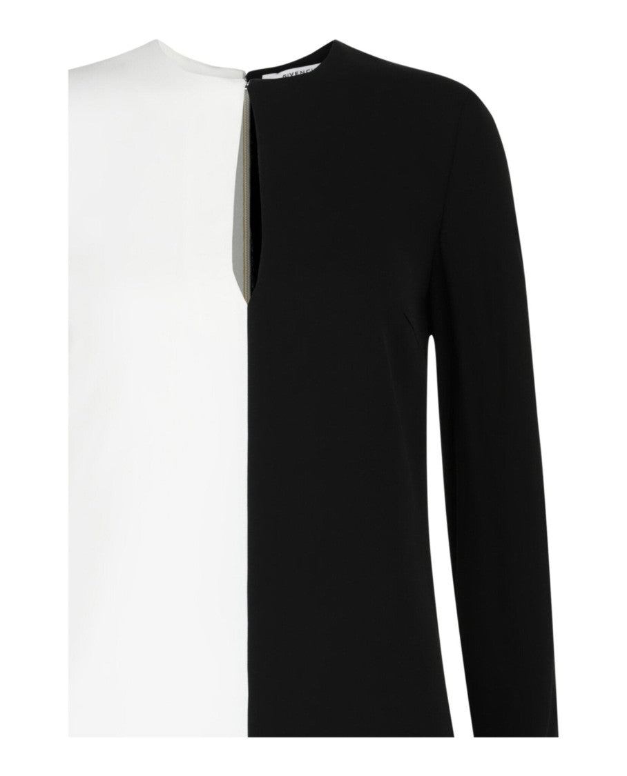 Colorblock Sheath Dress