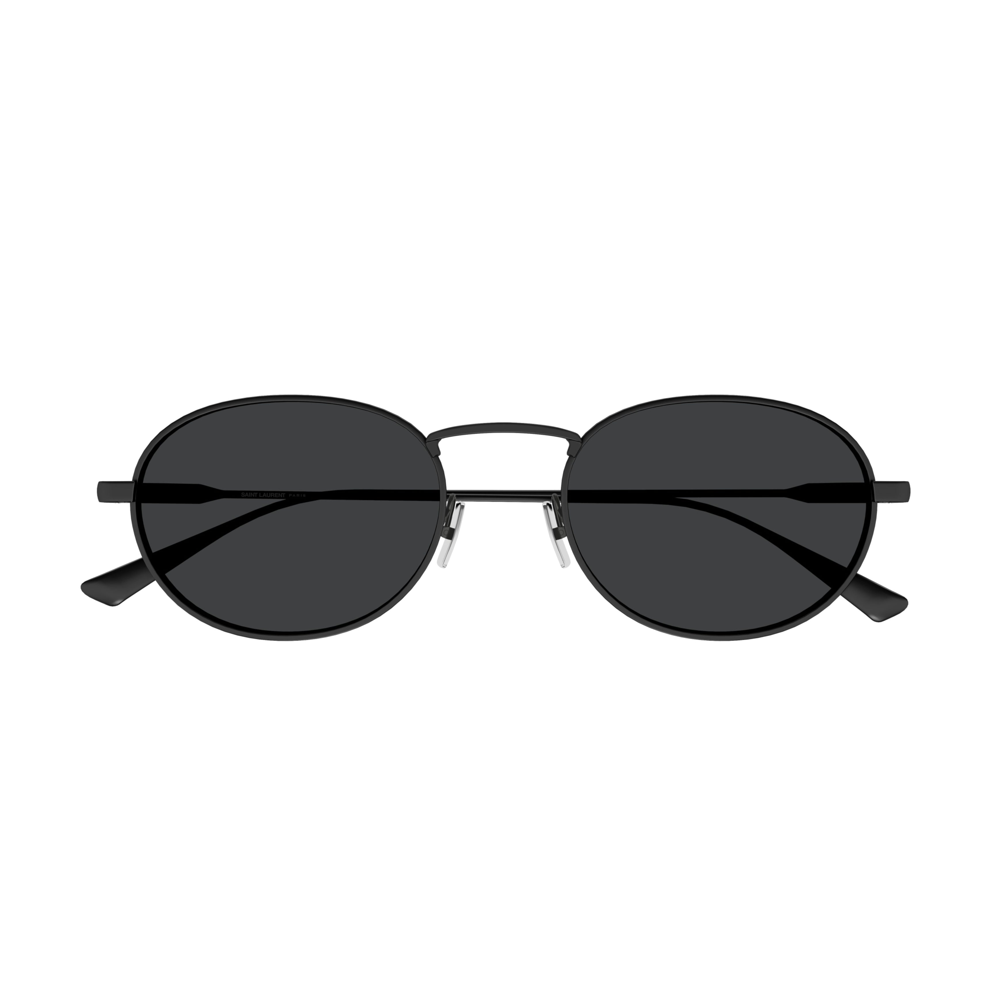 Sl 799 Black Metal Oval Sunglasses