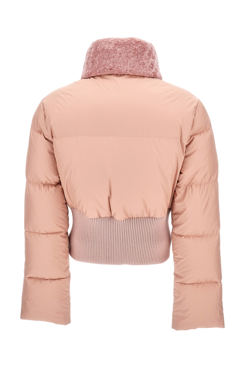 Short Down Jacket Fendi Heritage