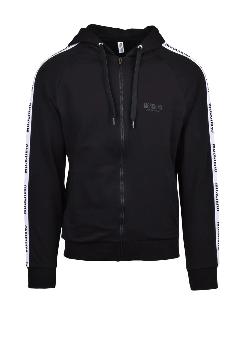 Underwear Zip Hoodie - Black