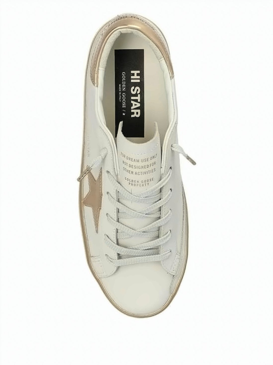 Low-Top Vintage Sneakers with Metallic Accents