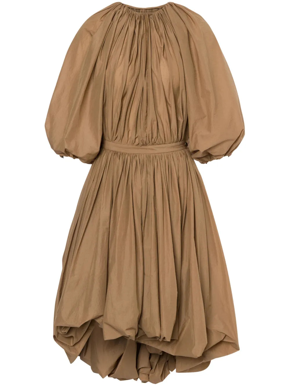 Classic Neutrals Dress With Timeless Silhouette
