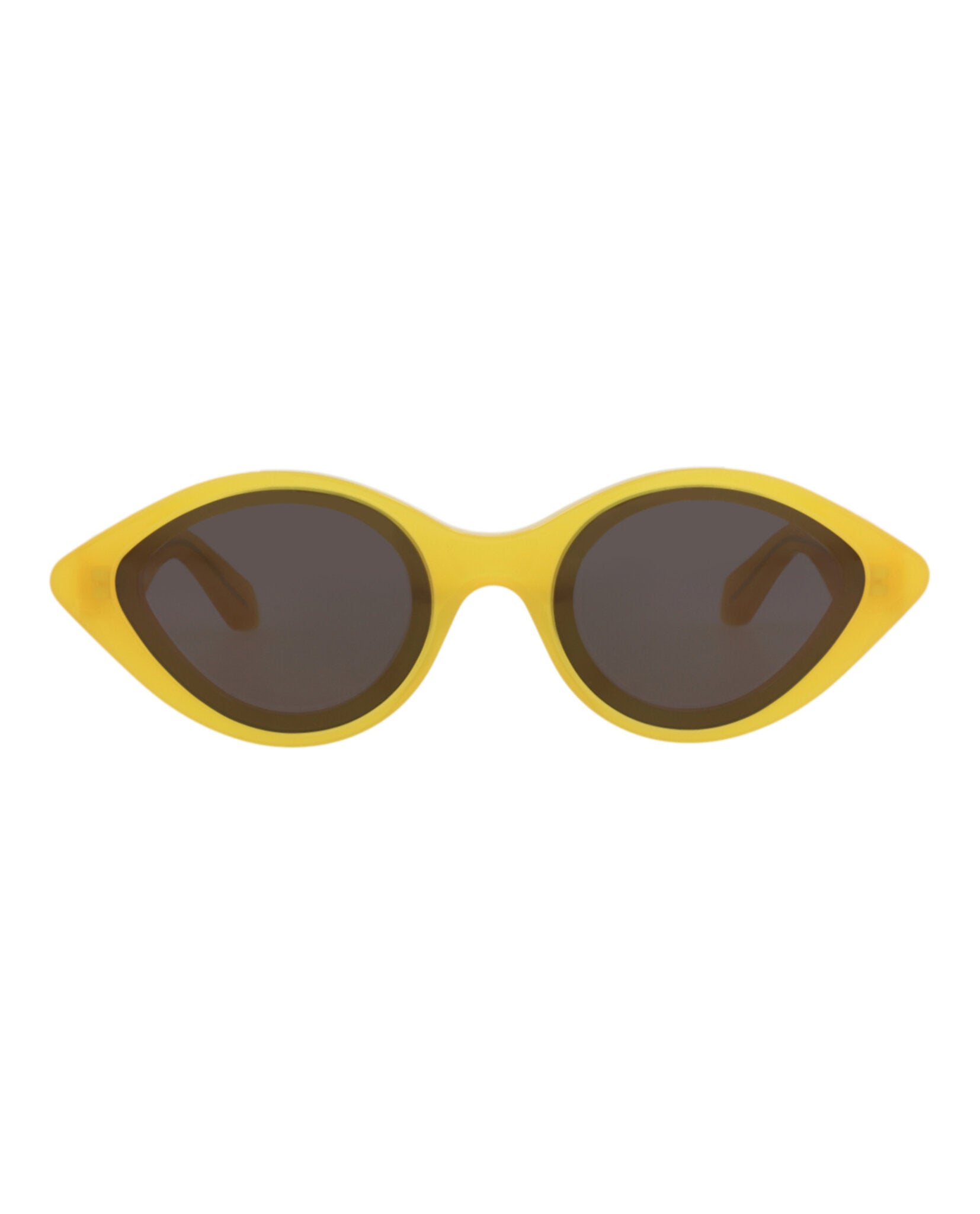 Cat Eye-Frame Recycled Acetate Sunglasses