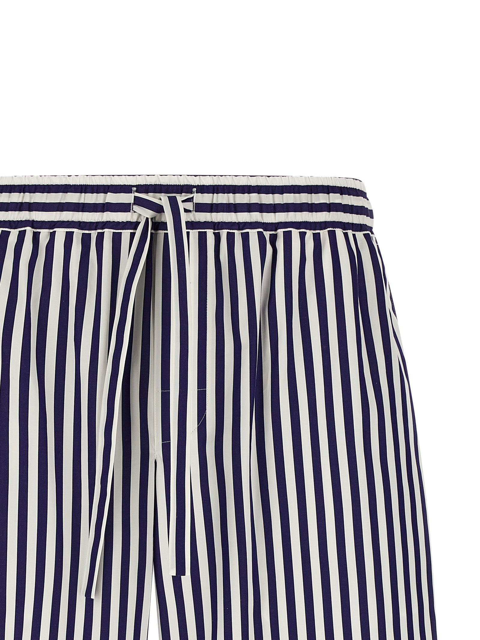 Striped Bermuda Shorts
