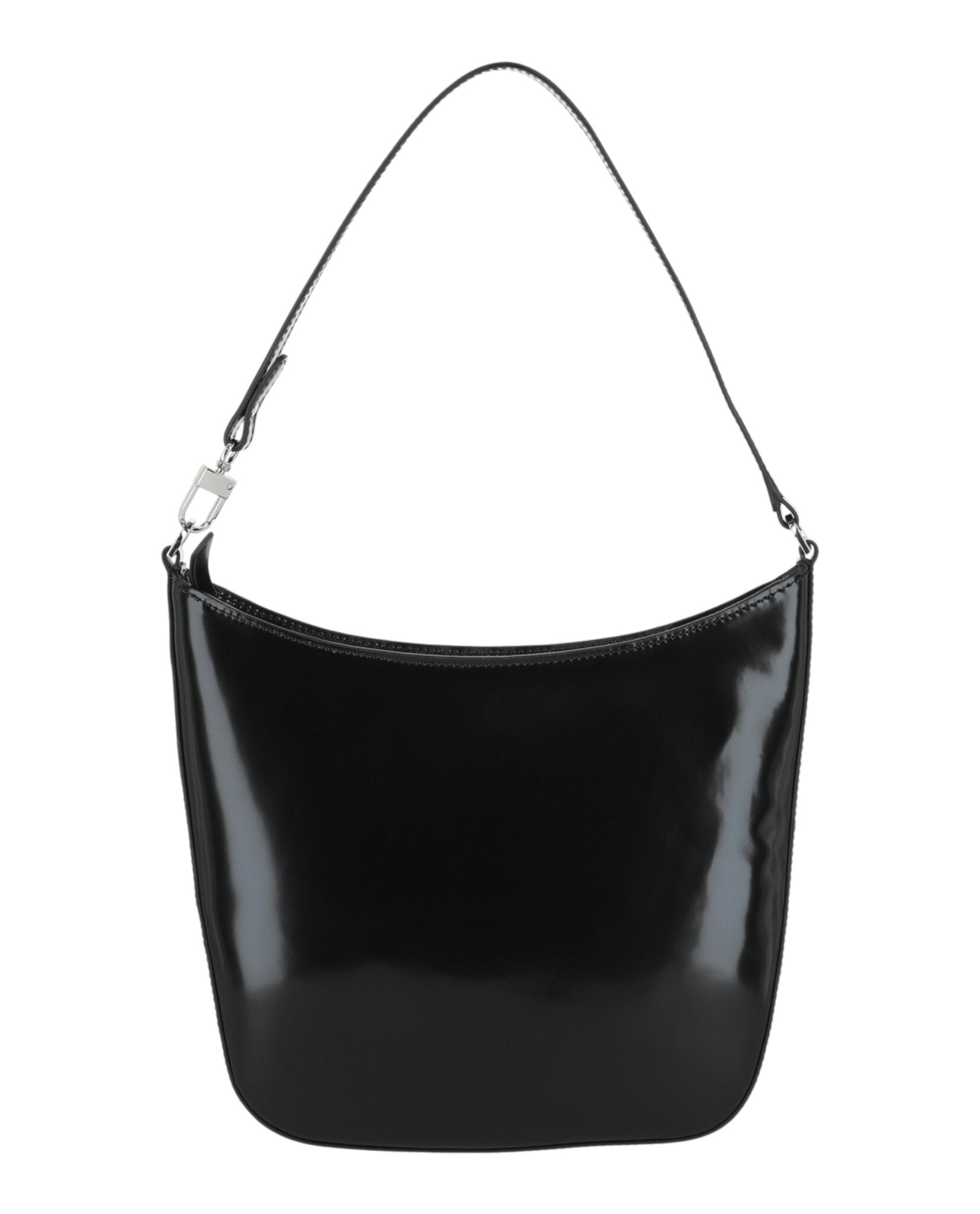 Suli Patent Leather Shoulder Bag