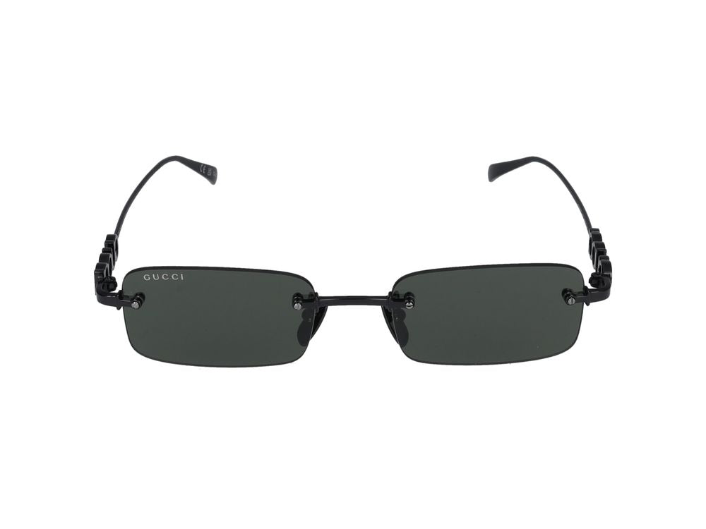 Sunglasses Gucci GG1808S 001 black black grey 52/20/145