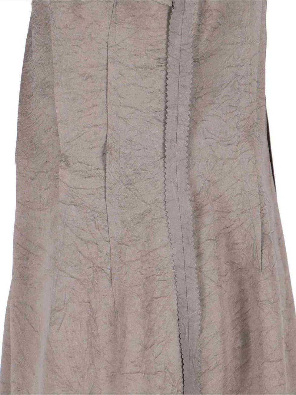 Midi "Anonimity Of The Lining" Dress – Taupe