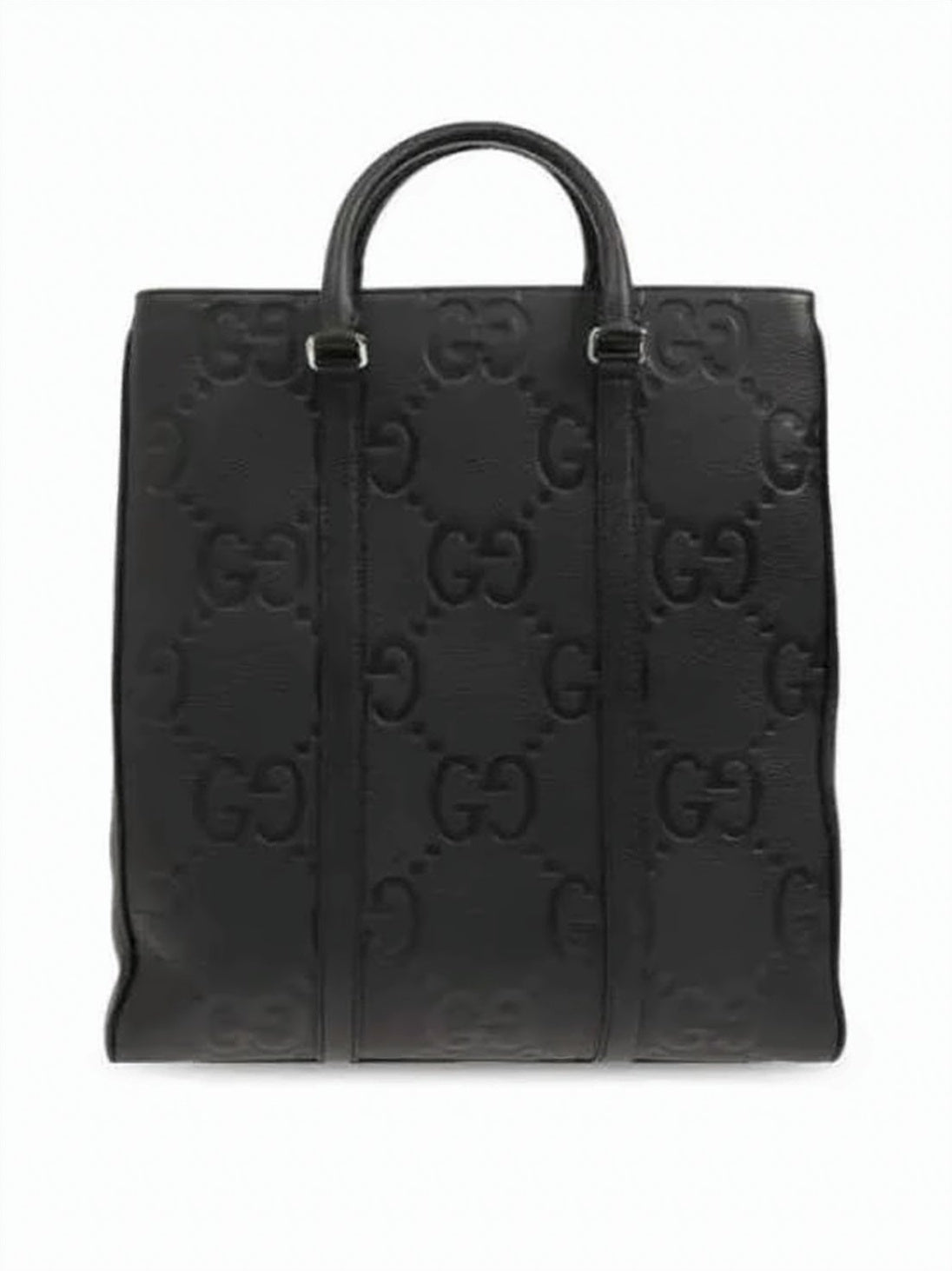 Gucci Embossed Leather Tote Bag