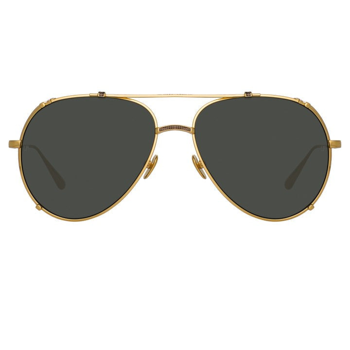 Newman Aviator Sunglasses In Y