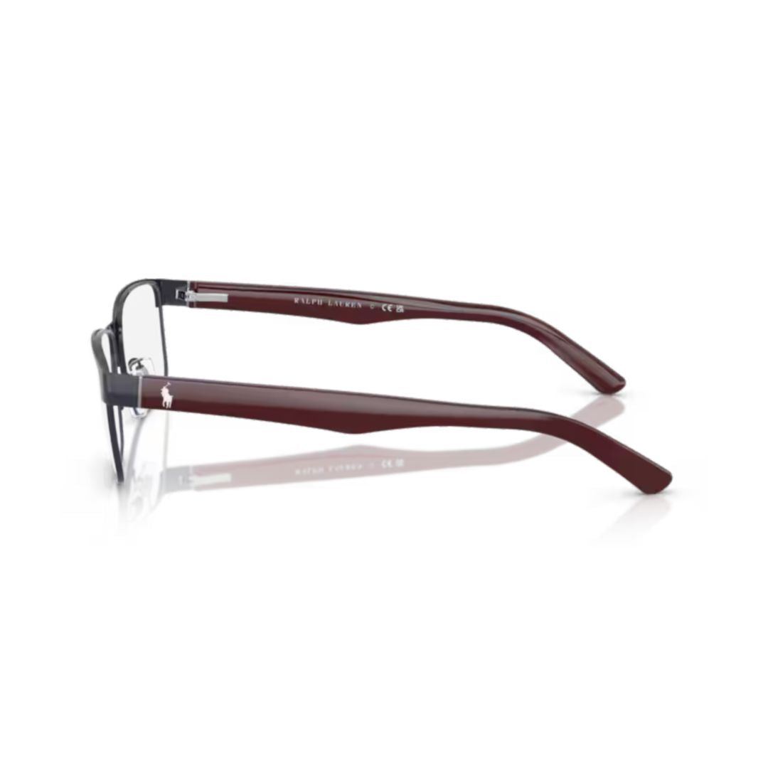 0ph1157 Rectangular Dark-Toned Eyeglasses