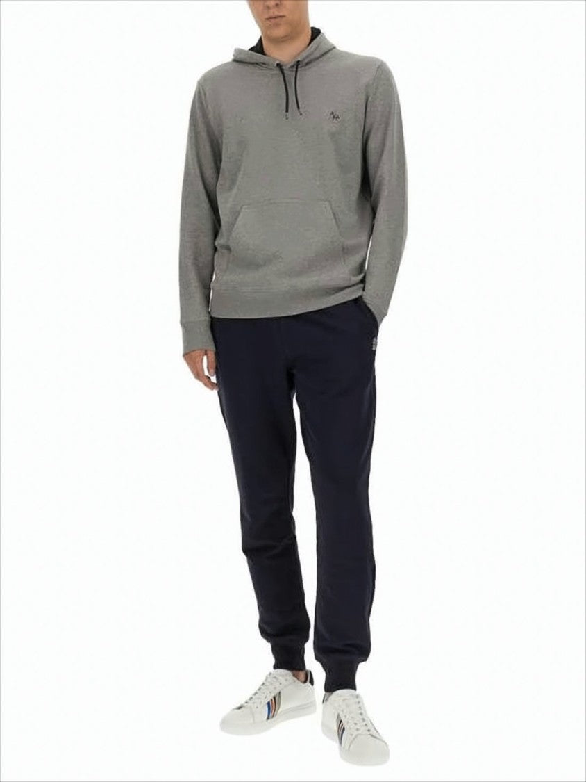 Classic Grey Hoodie with Kangaroo Pocket