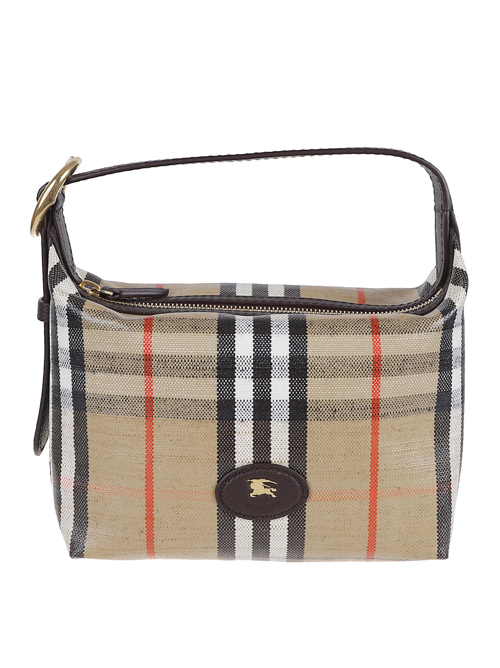 Coated Canvas Handbag