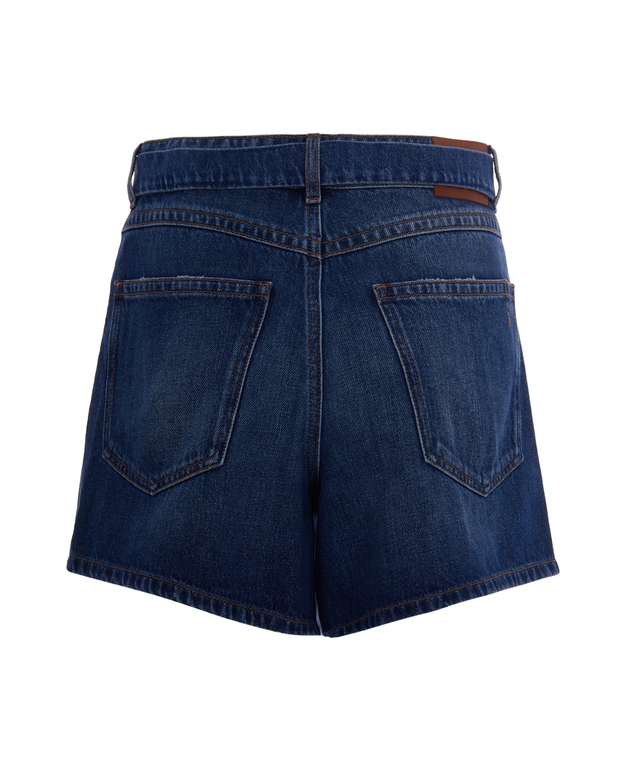 Midnight Blue Denim Shorts