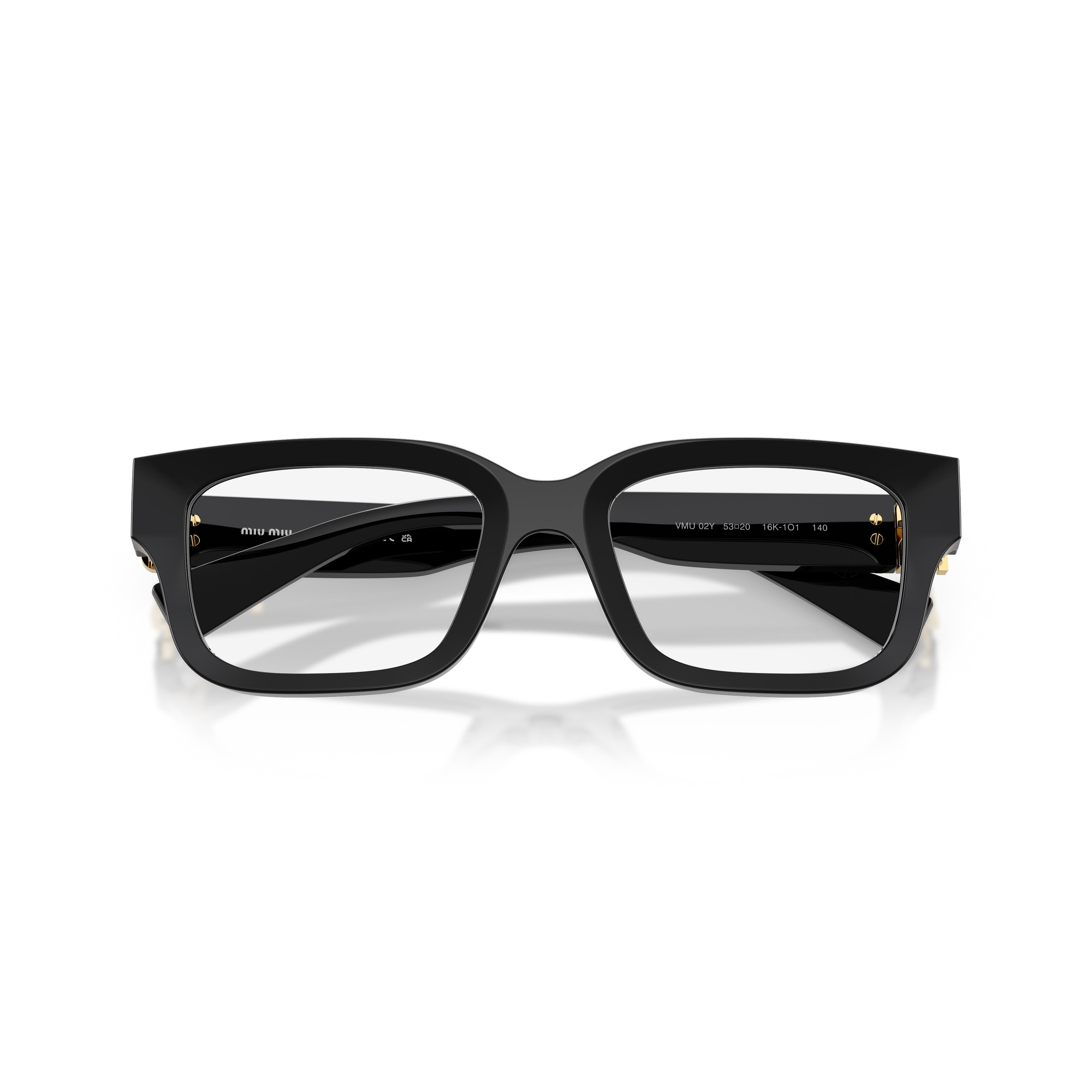 0mu 02yv Bold Rectangular Acetate Sunglasses