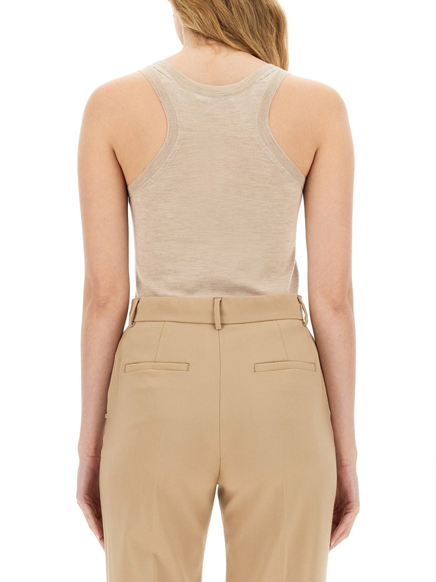 "Subscription" Cashmere Top