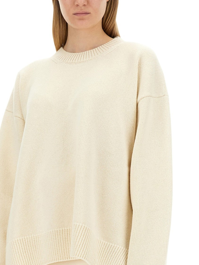 Regular Fit Wool And Cashmere Sweater