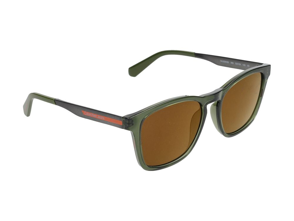 Sunglasses Calvin Klein Jeans CKJ22642S 309 Khaki 53/18/145