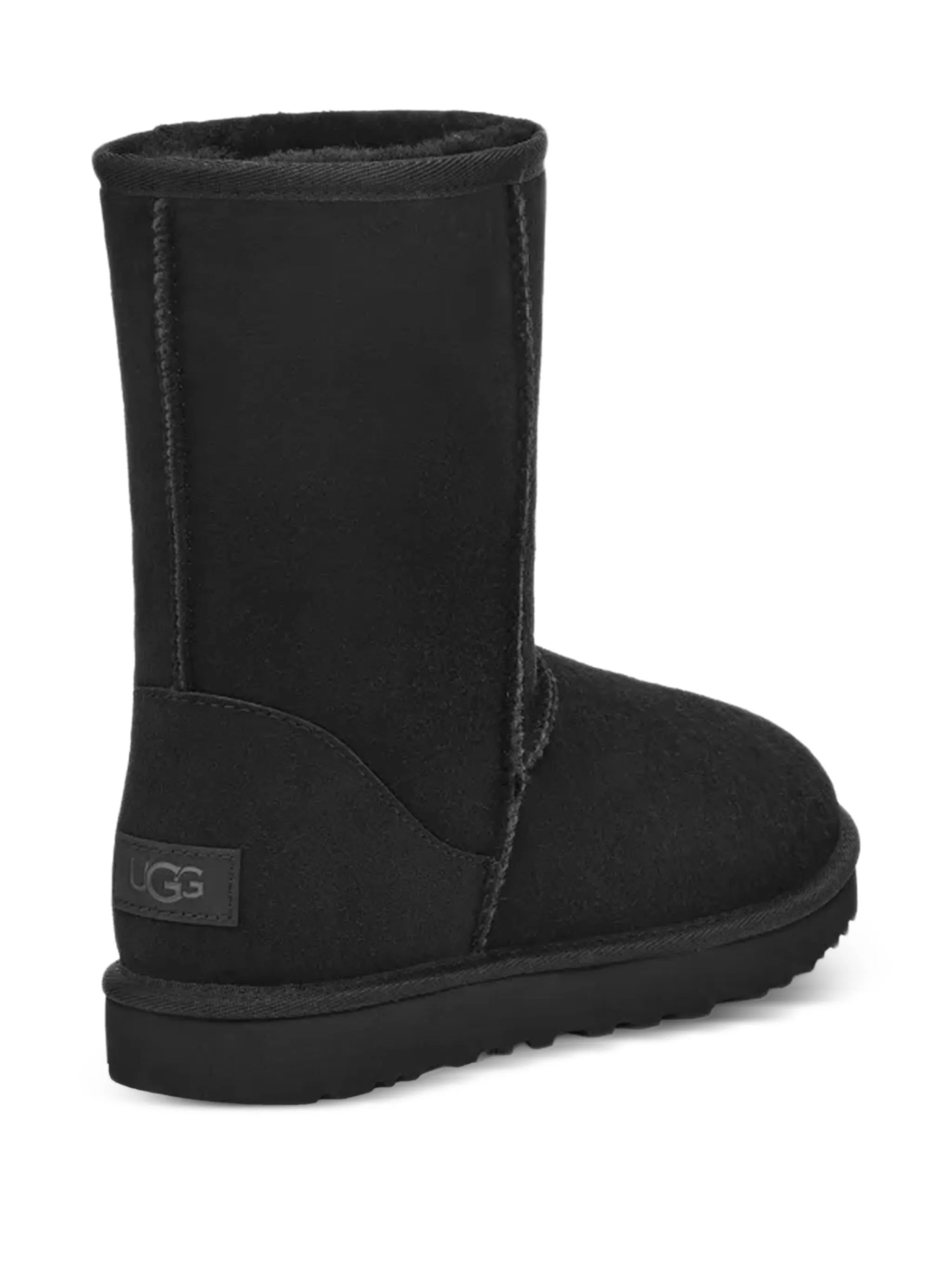 Black W Classic Short Ii Boots