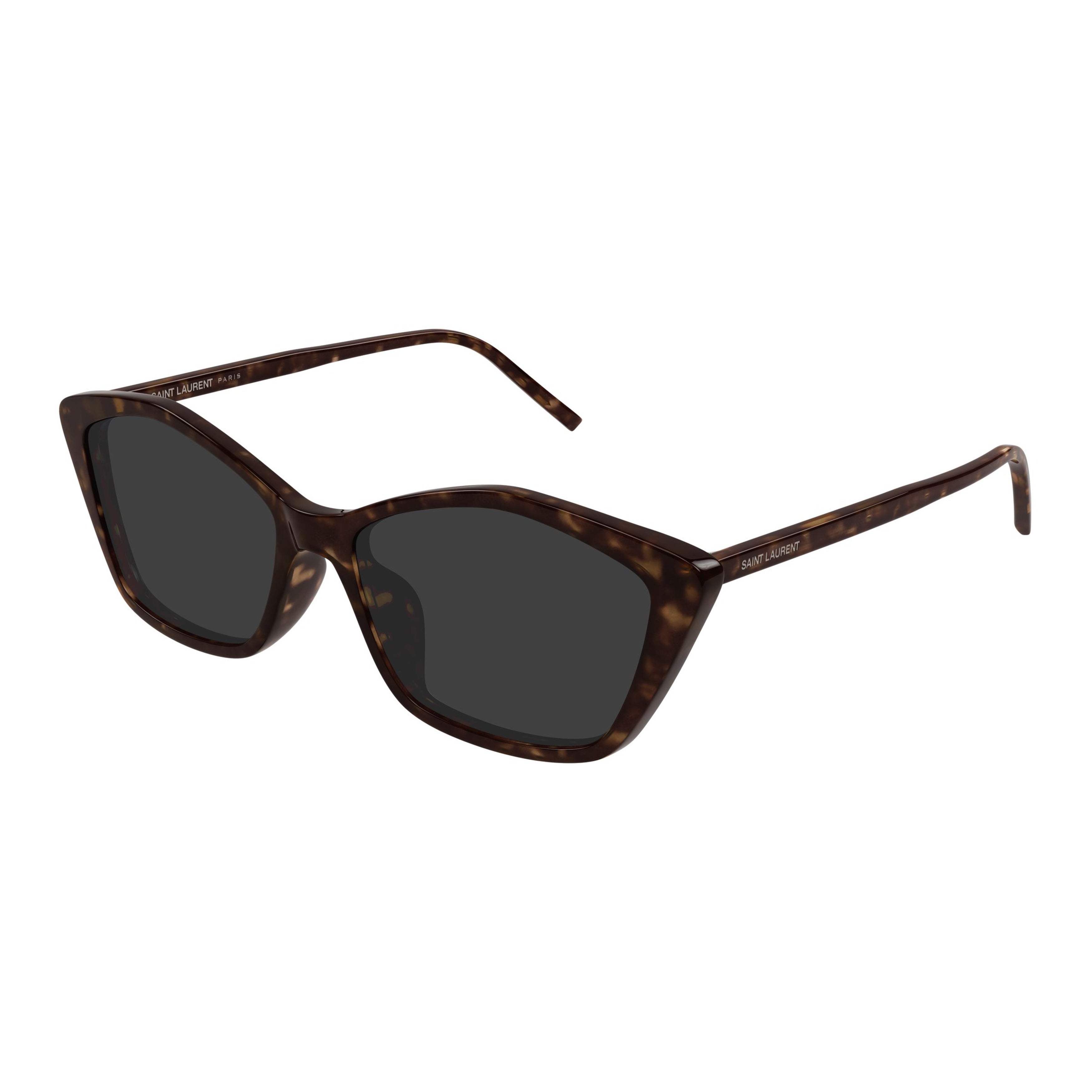 Sl 775 Oversized Cat-Eye Tortoiseshell Sunglasses