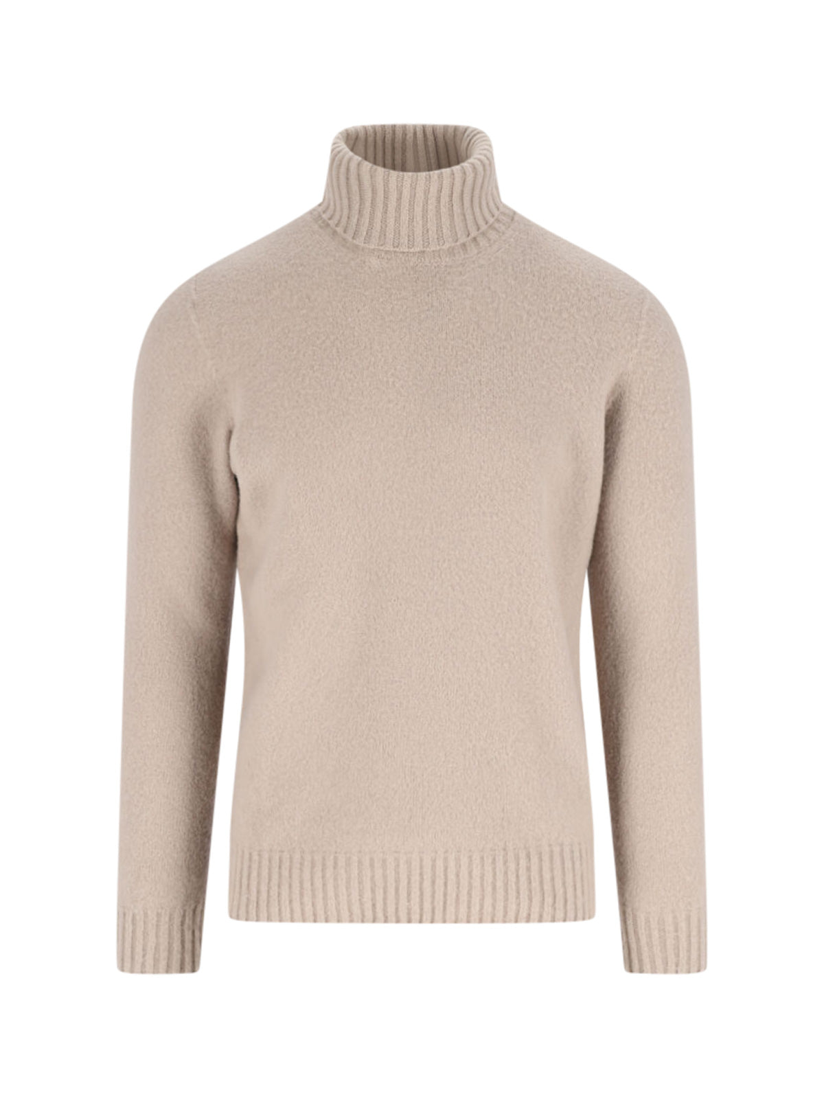 Turtleneck Sweater – Beige