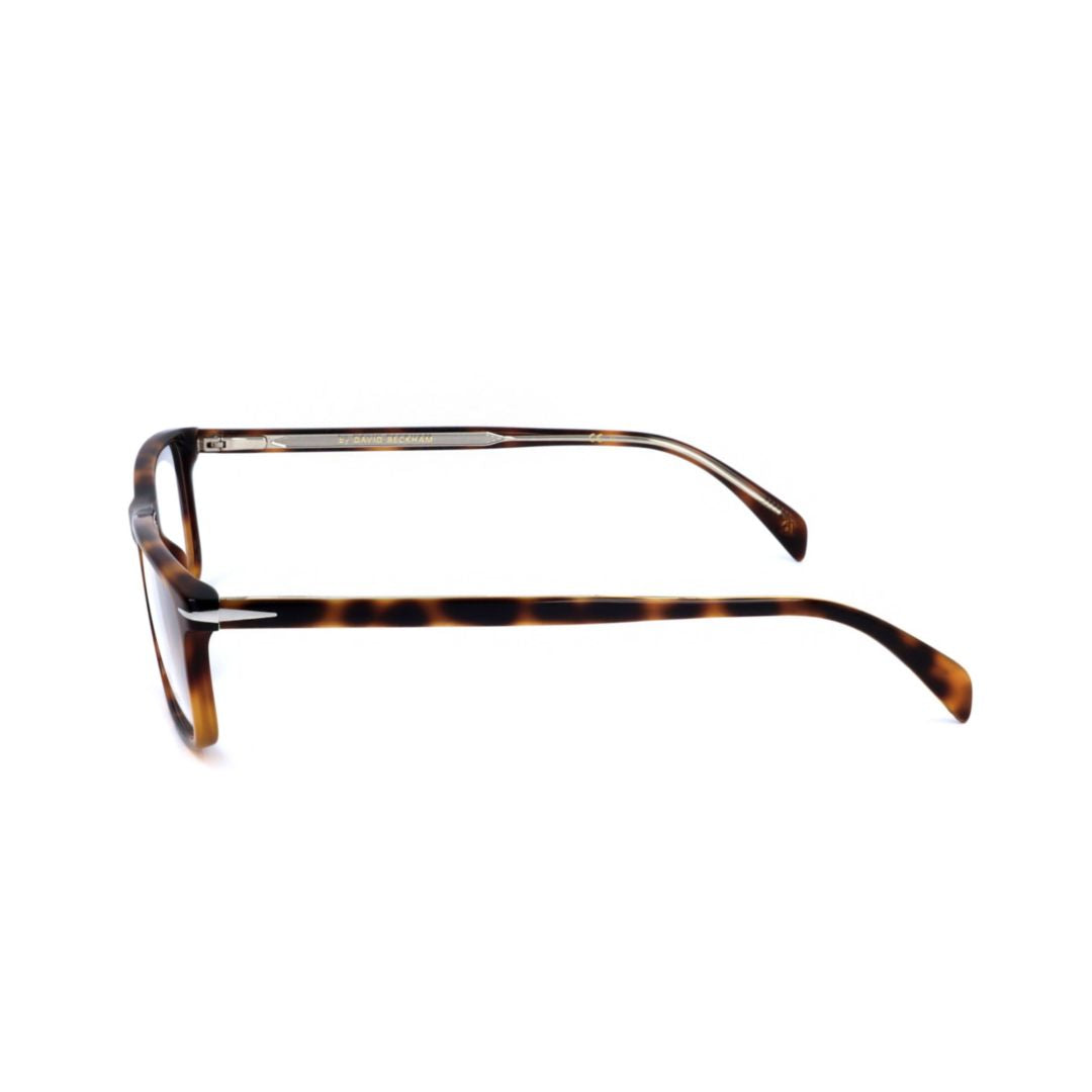 Db 1019 Tortoiseshell Rectangular Eyeglass Frames