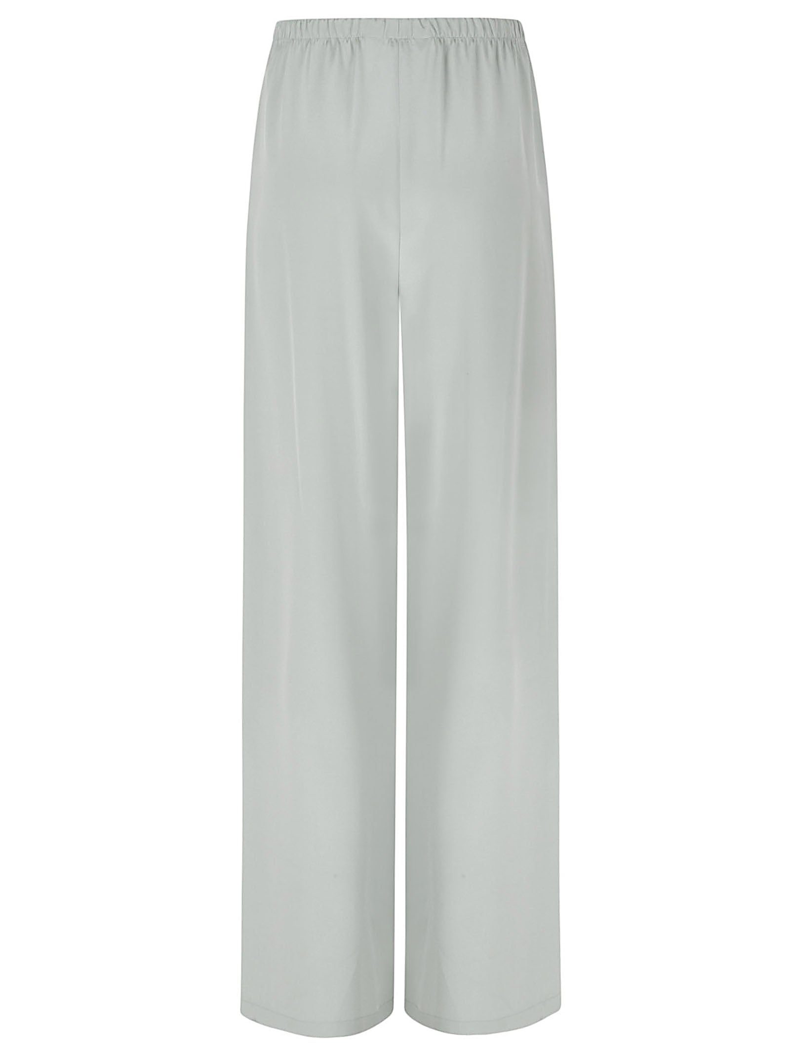 Wide-Leg Trousers With Elasticated Waistband