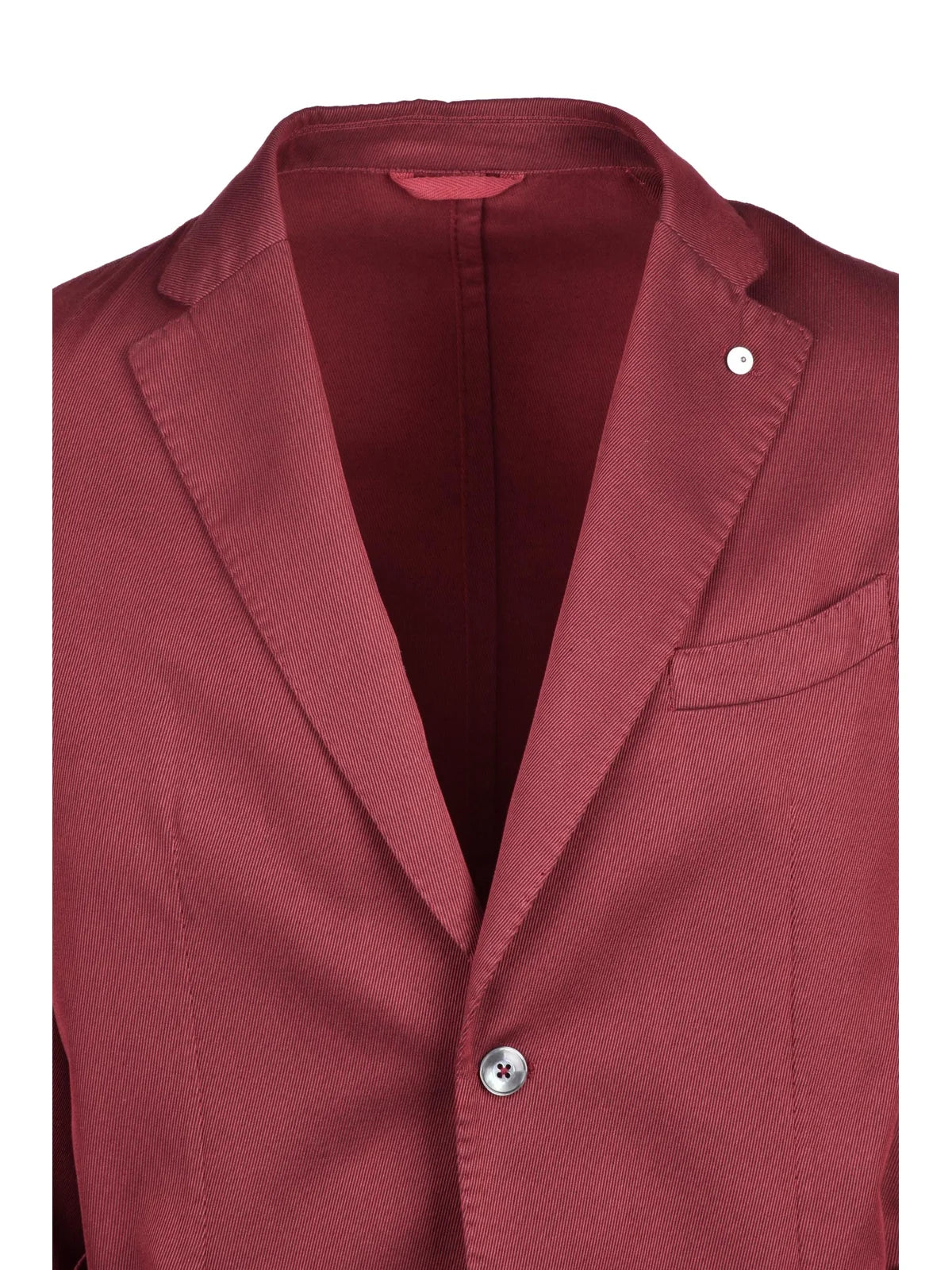 Rounded Jacket - Red