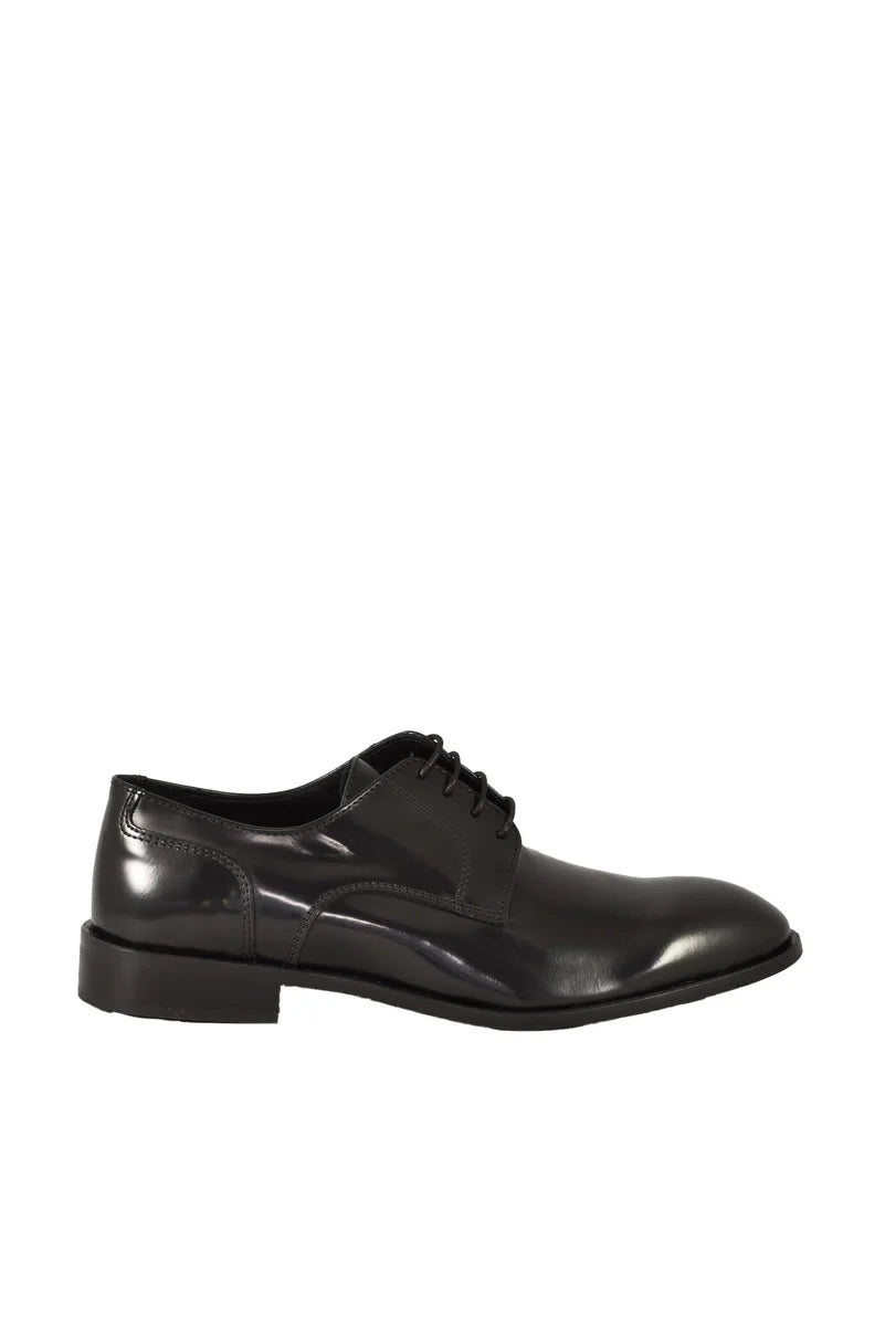 Black Leather Shoes