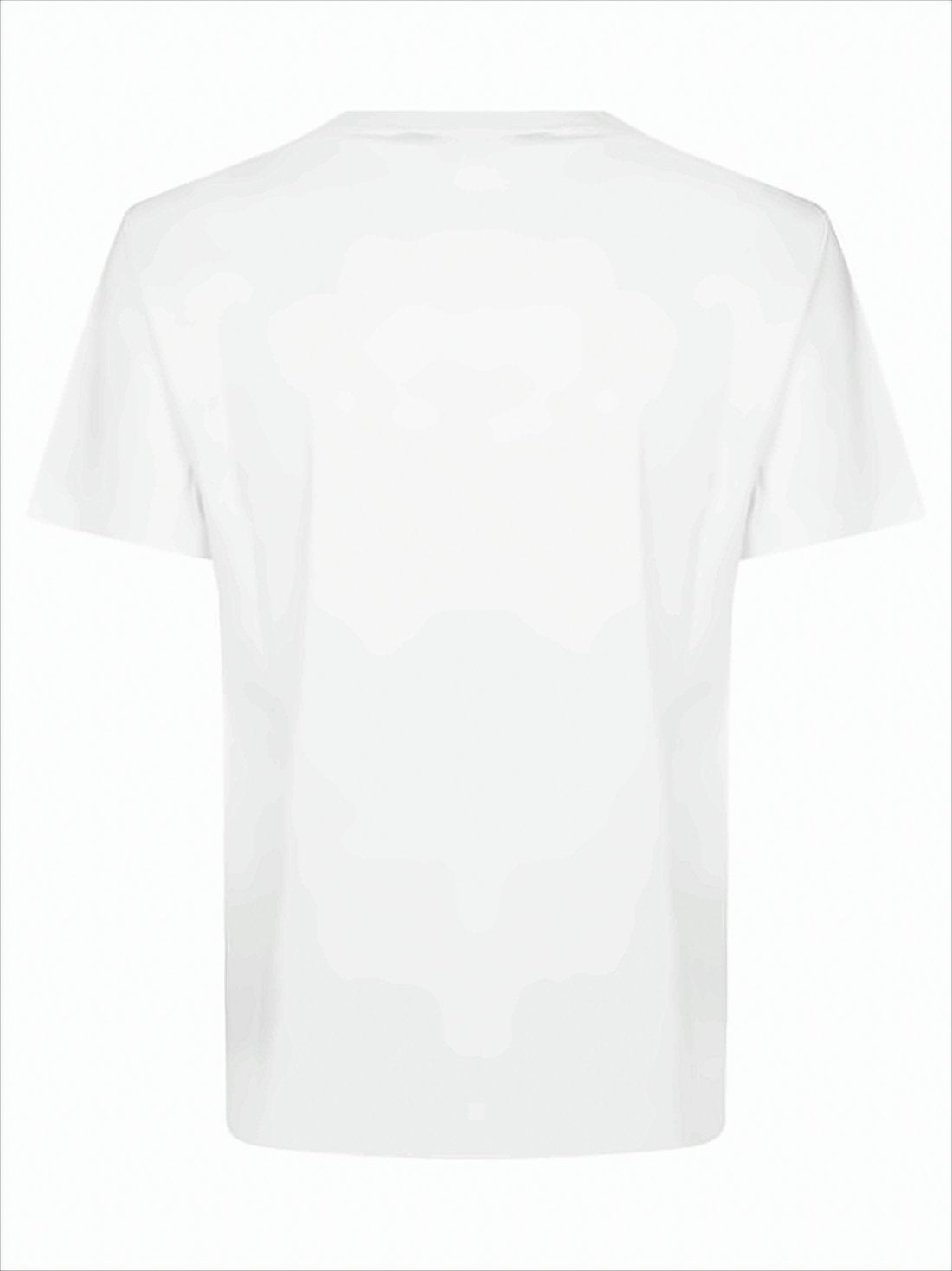 Classic Round Neck Cotton T-Shirt
