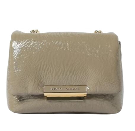 Refined Textured Shoulder Bag