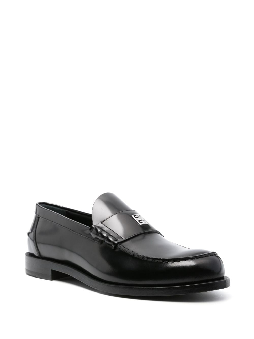 Calf Leather Slip-On Loafers