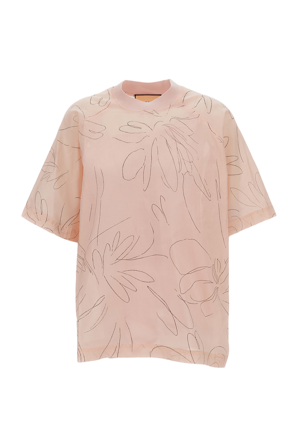Short Sleeves Cotton Top