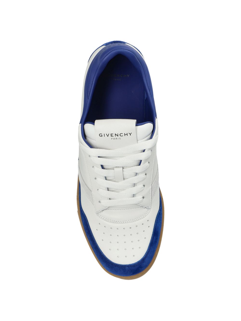 Low-Top Sneakers with Suede Detailing