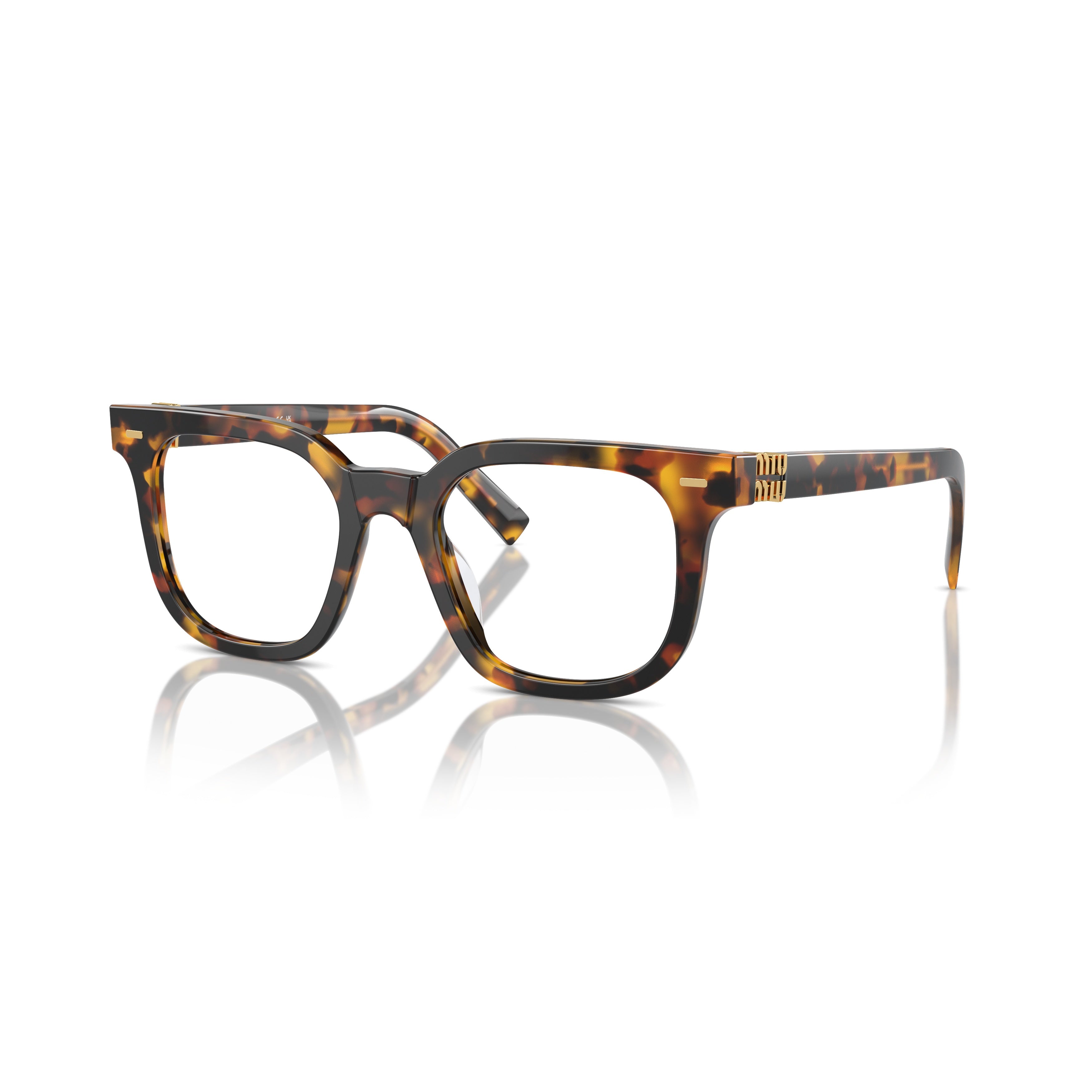 0mu 06xv Oversized Tortoiseshell Frame Sunglasses