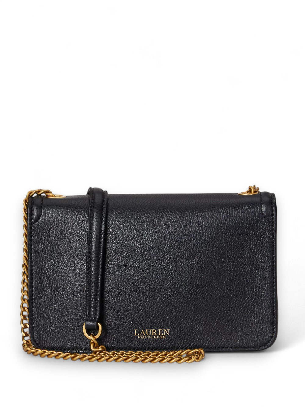 Bradley Wallet On A Chain – Large Black